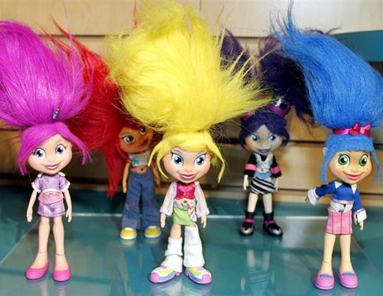 trolls toys for girls