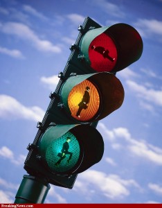 John Cleese Traffic Lights