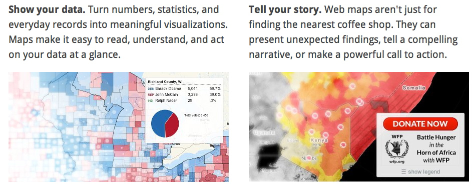 MapBox Screen Shot