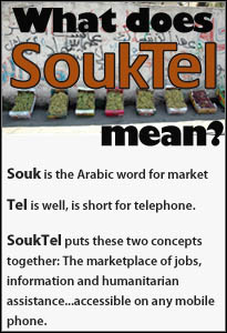 what does souktel mean