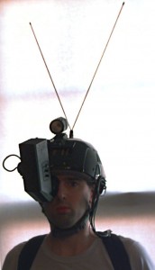 Steve Mann WearComp wearable computer by the late 1970s and early 1980s - a backpack based system.