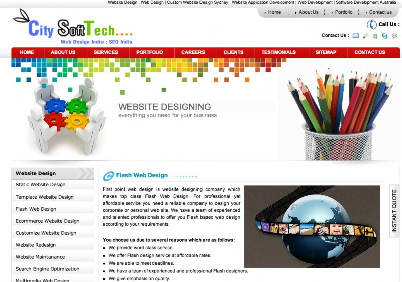 citysofttech-com-flash-web-design-html