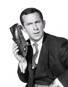 Get Smart Shoe Phone