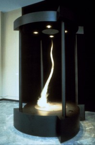 Tornado Exhibit at the Exploratorium