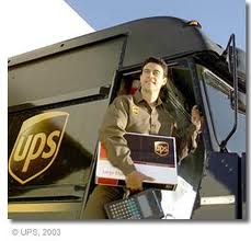 UPS Brown