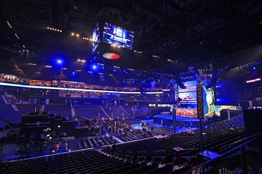 democratic national convention arena