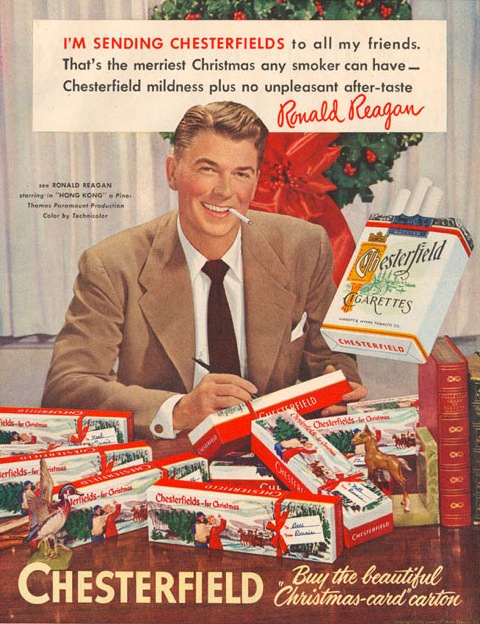 Give cigarettes for christmas