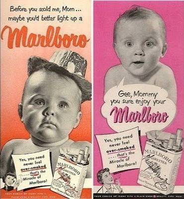 smoking babies