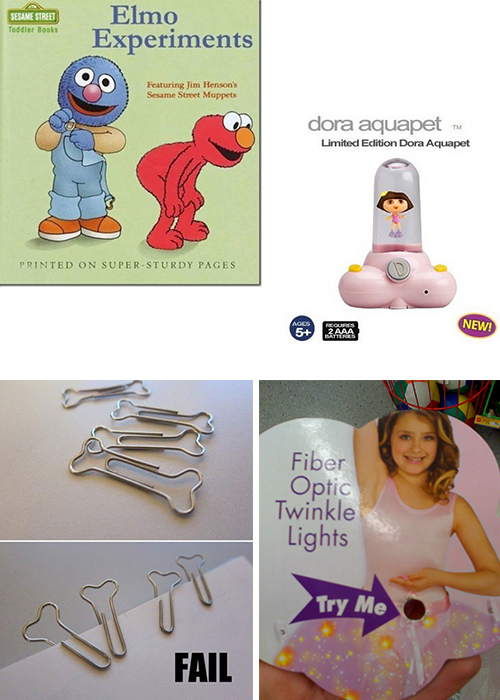 Toy Packaging and Design Fails