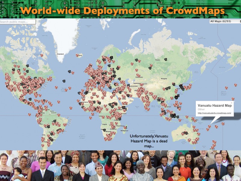 2013 Think Tank Presentation on Socio-Technical System Design: Random Map 1