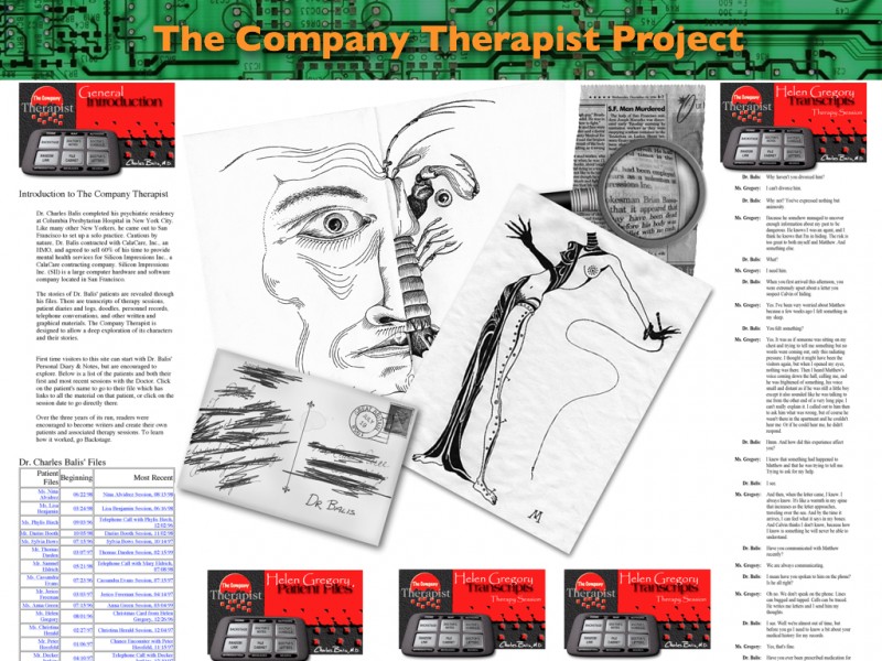 2013 Think Tank Presentation on Socio-Technical System Design: The Company Therapist Project