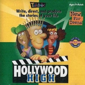 Hollywood High Software Box Cover