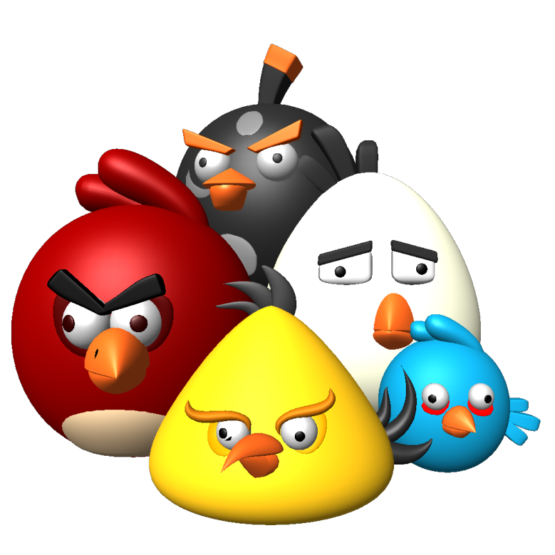 Cuteness Inspires Violence Research and Angry Birds 