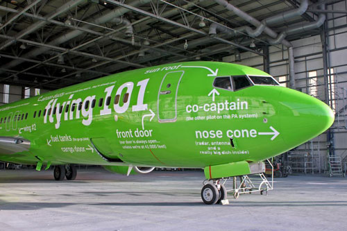 Kulula Plane Decorations