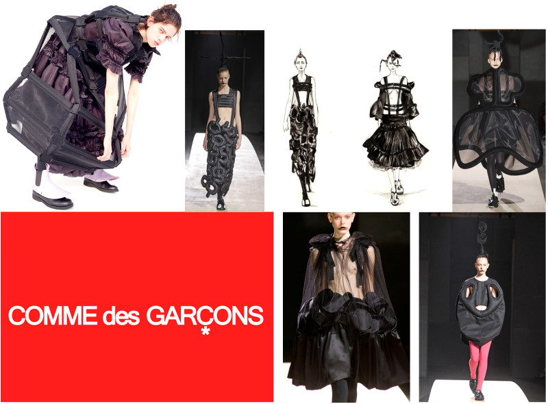 Comme des Garcons Fashion Design