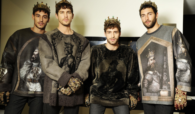 Dolce and Gabbana Fall/Winter 2014-2015 Show