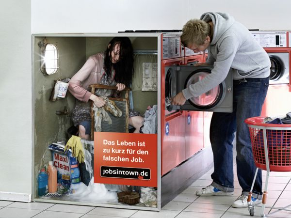 laundry: life is too short for a wrong job ad