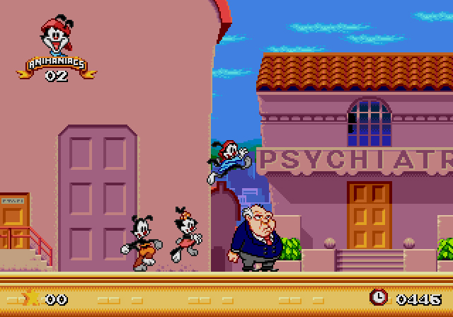 Animaniacs, computer game screenshot