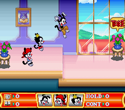 Animaniacs, computer game screenshot