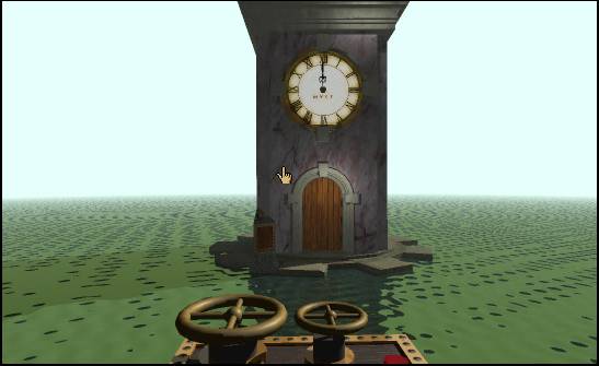 Myst I, screenshot