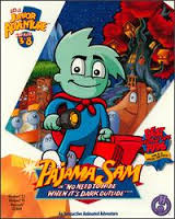 Pajama Sam, Computer Game Cover