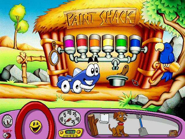 Putt-Putt saves the Zoo