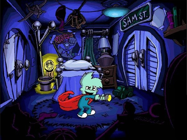 Pajama Sam Screenshot