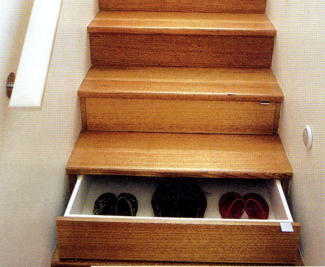 storage staircase