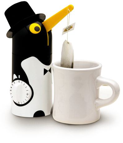 penguin tea maker