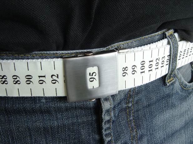 weight control belt