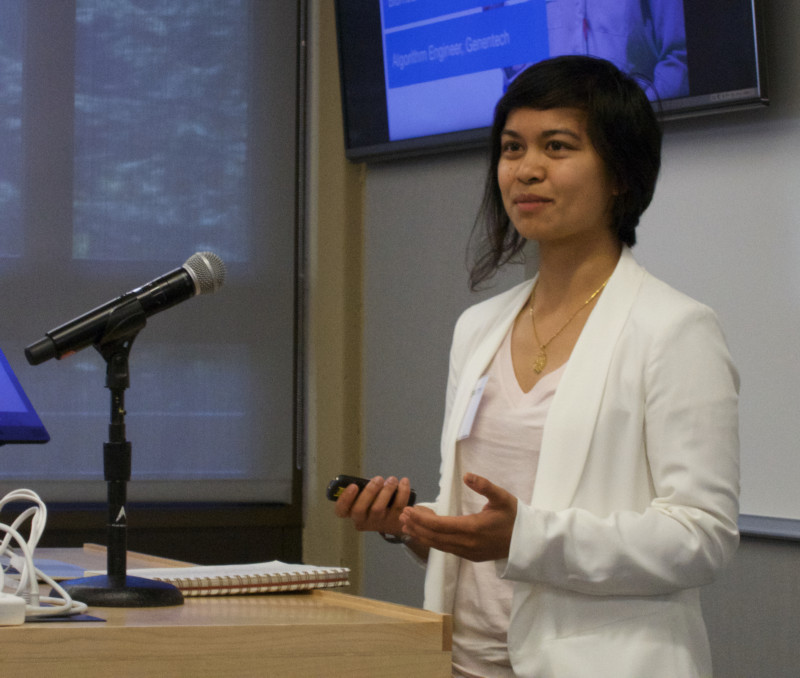 Charvi Shetty, Founder at KNOX Medical Diagnostics, presents at the Sage Conference held on September 19, 2015 at Stanford University.