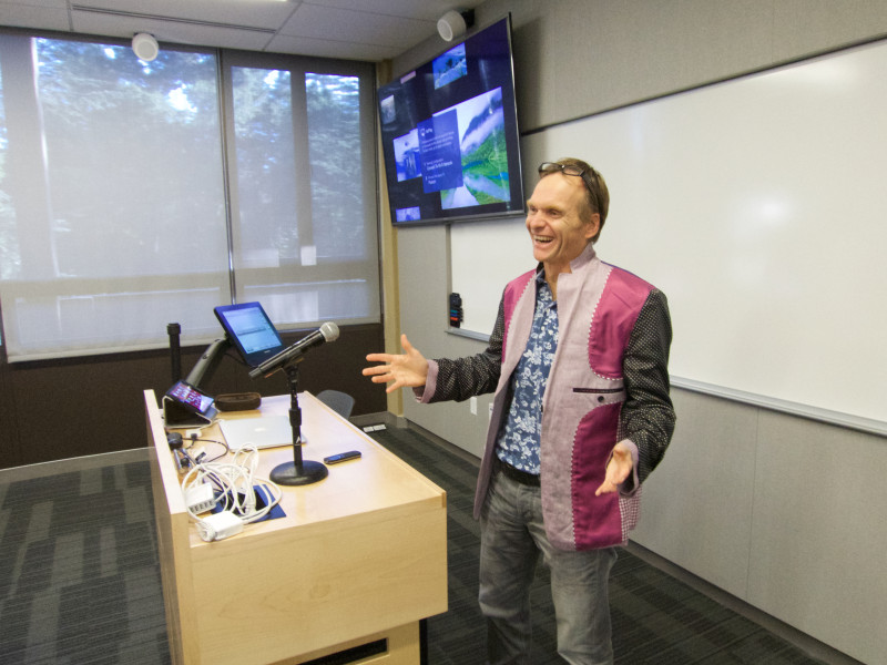 Gaston Remmers, Ph.D., Co-Founder, Platform Patient & Food Netherlands, presents at the Sage Conference held on September 19, 2015 at Stanford University.