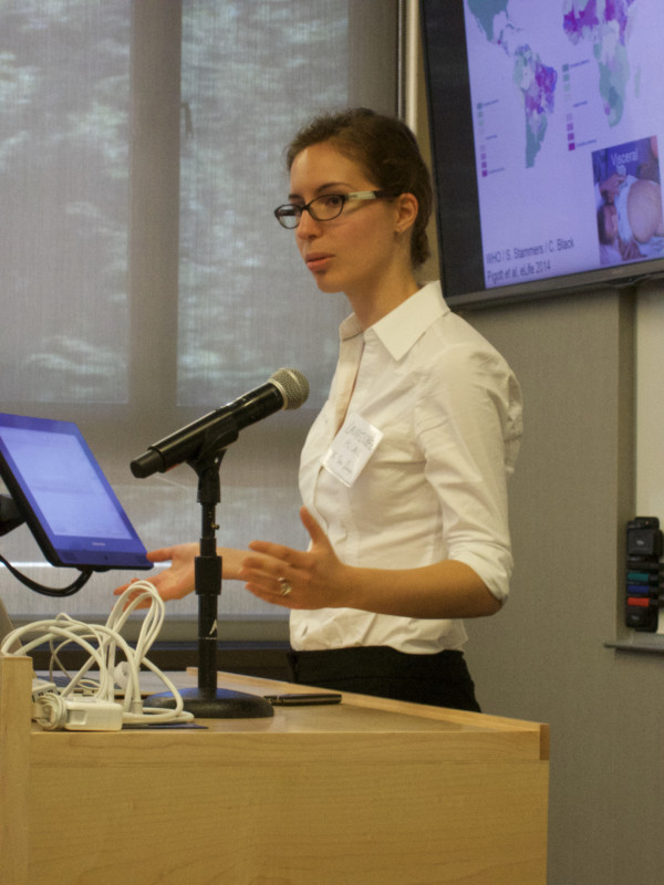 Laura-Isobel McCall, Ph.D., Postdoctoral Scholar, Skaggs School of Pharmacy and Pharmaceutical Sciences at the University of California San Diego, presents at the Sage Conference held on September 19, 2015 at Stanford University.