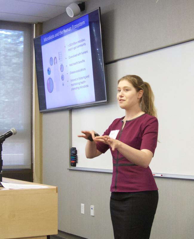 Laurie Rumker, Davidson Scholar, Stanford University, presents at the Sage Conference held on September 19, 2015 at Stanford University.