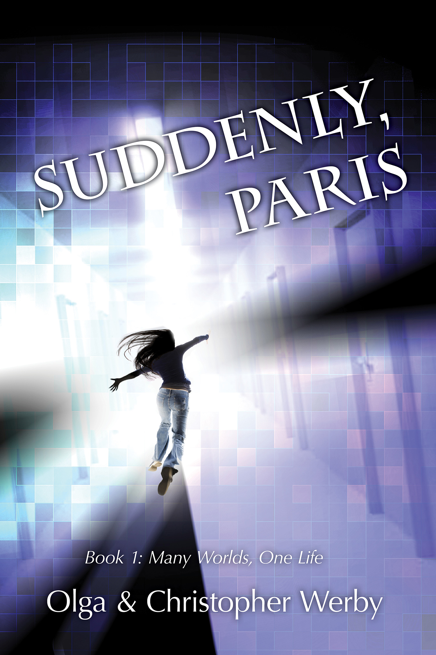 Suddenly Paris Cover Art