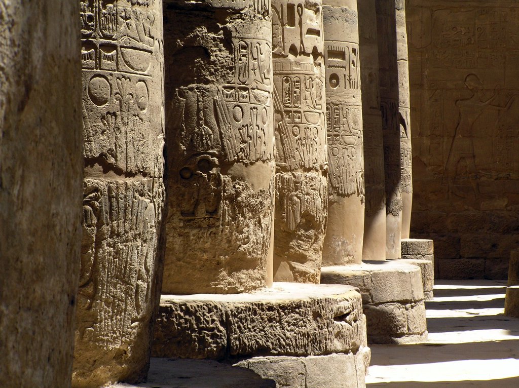 Karnak Temple Interior