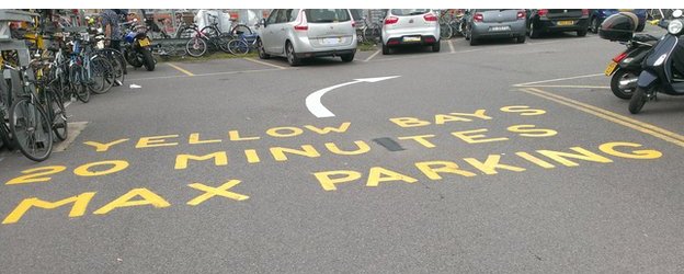 Carpark Directions