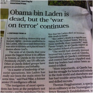 OBAMA bin Laden