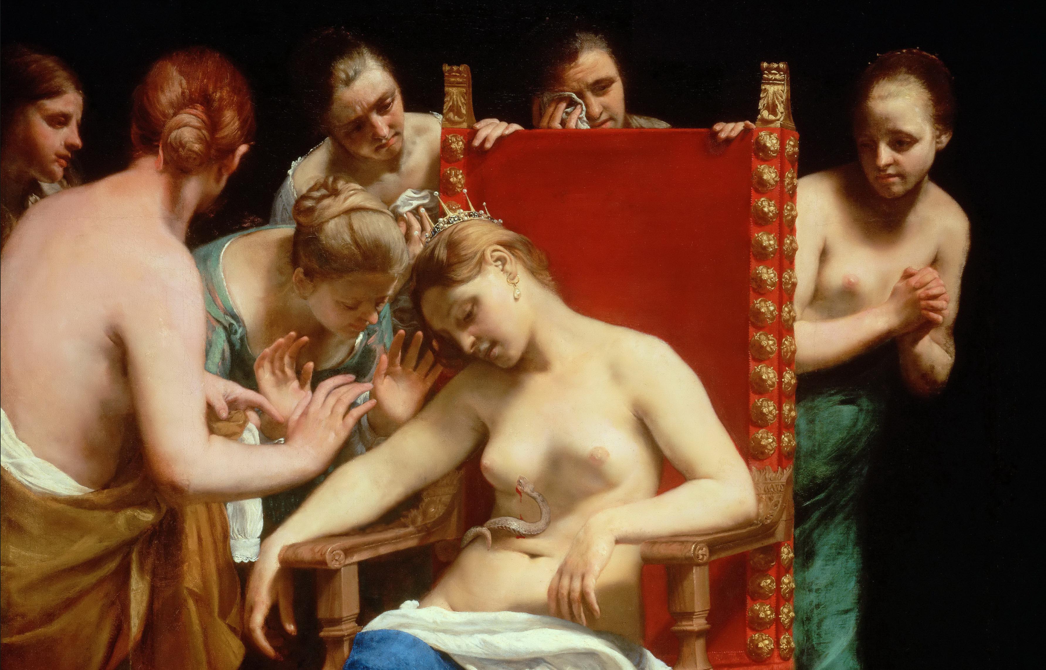 Cleopatra's Death