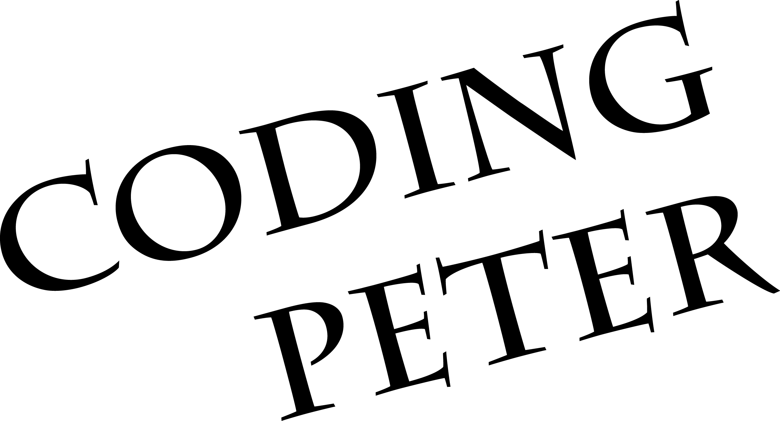 Coding Peter
