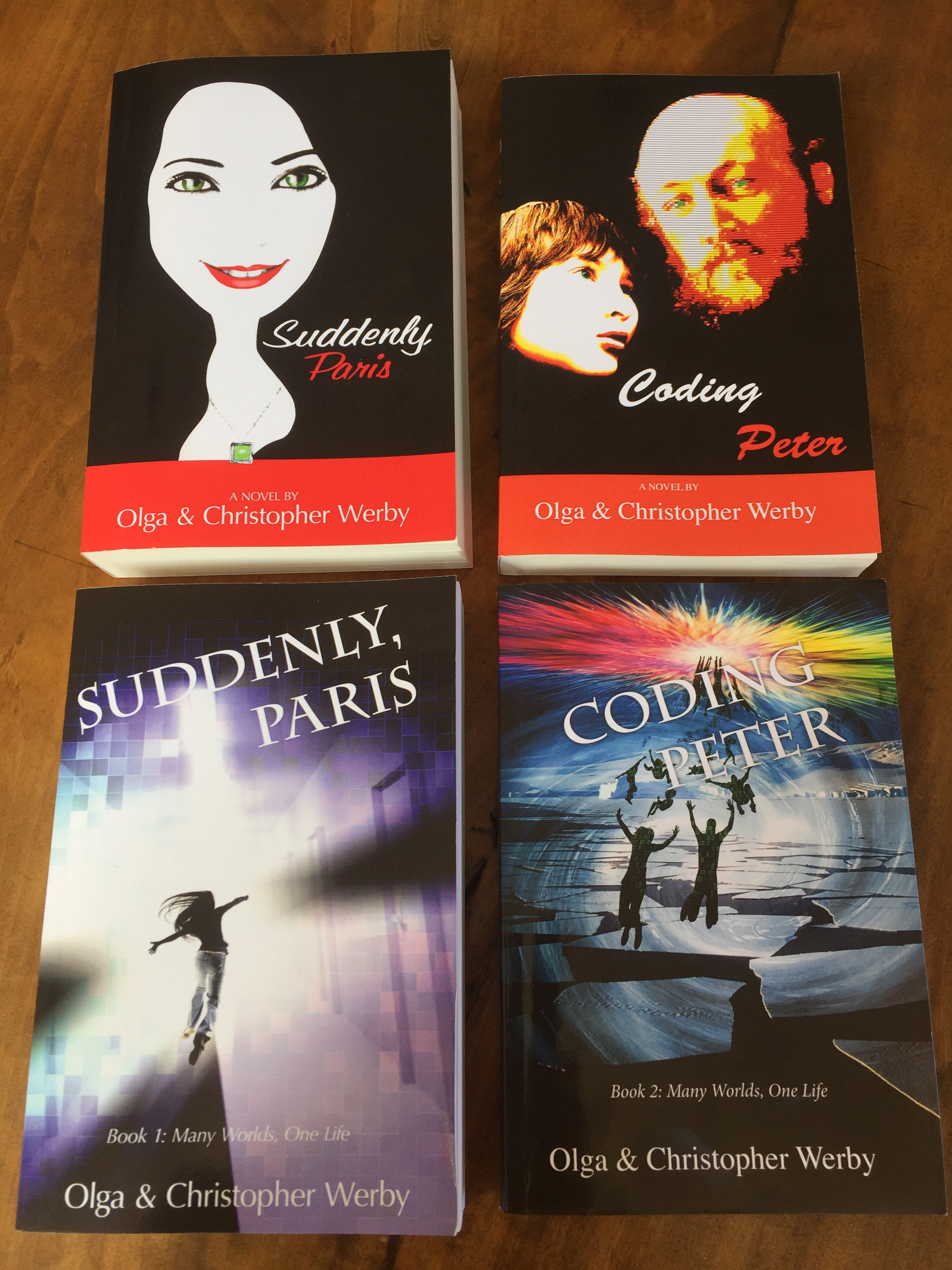 Coding Peter Suddenly Paris 2 Covers
