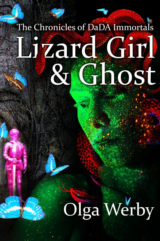 Lizard Girl & Ghost