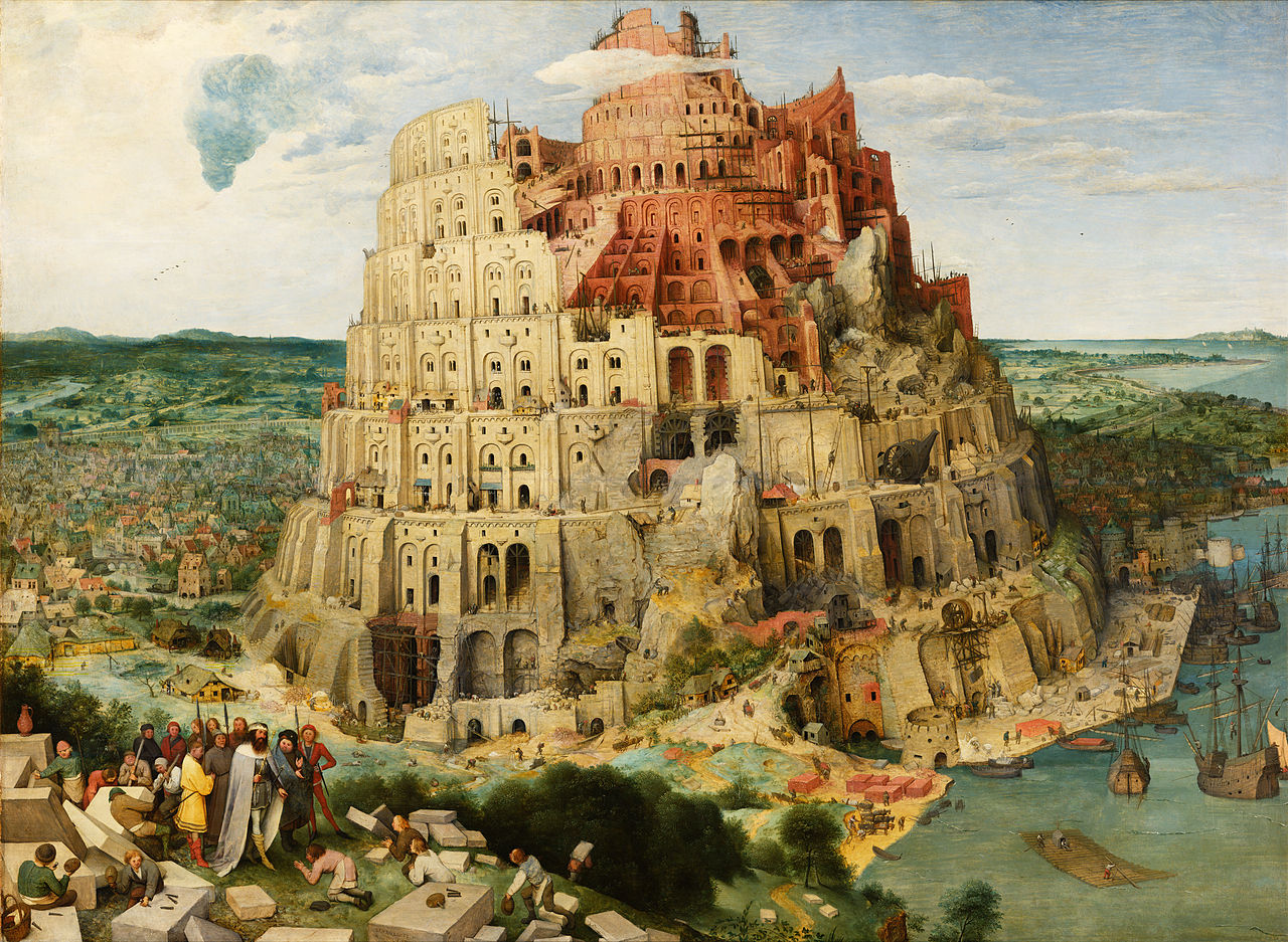 Pieter Bruegel the Elder, Tower of Babel