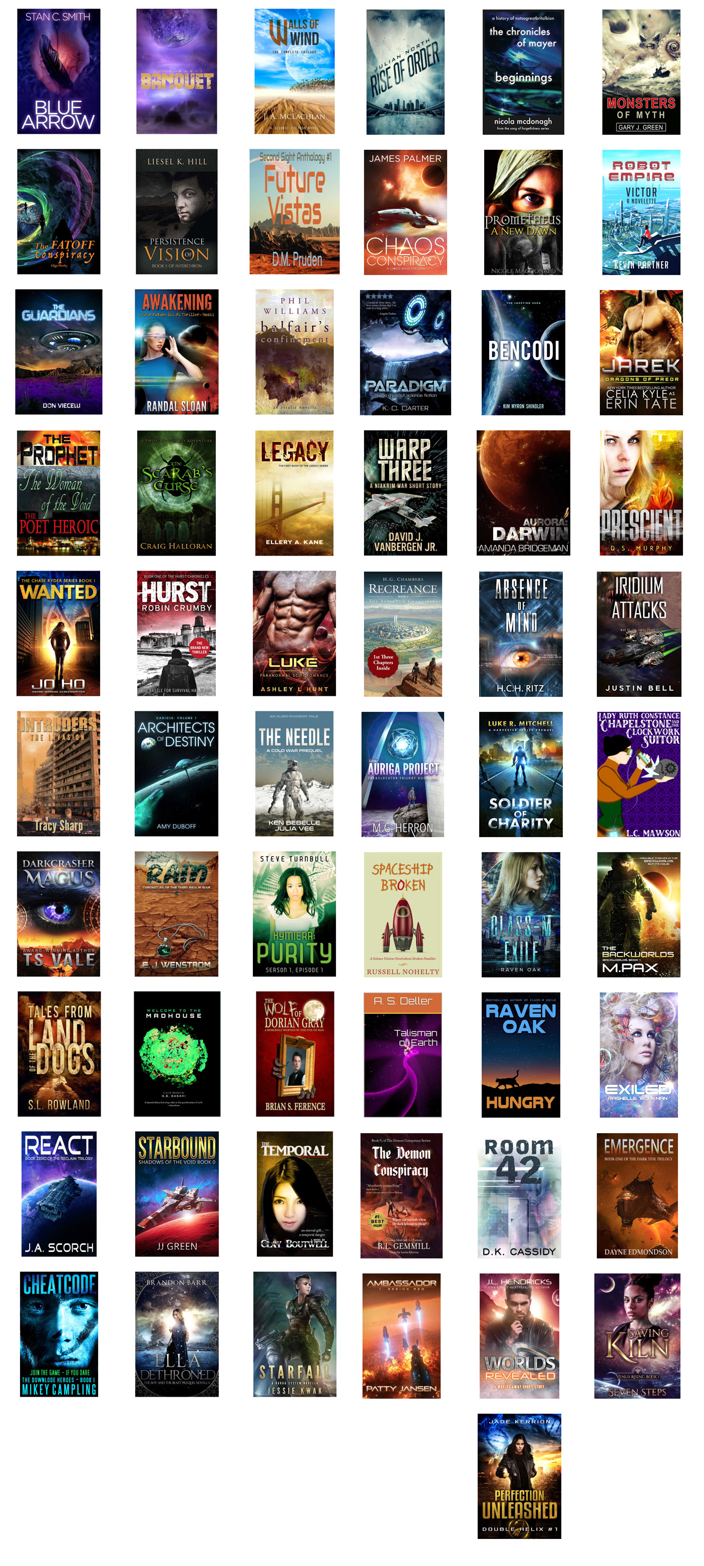 2017-07-21 SciFi Book Promotion from Bookfunnel