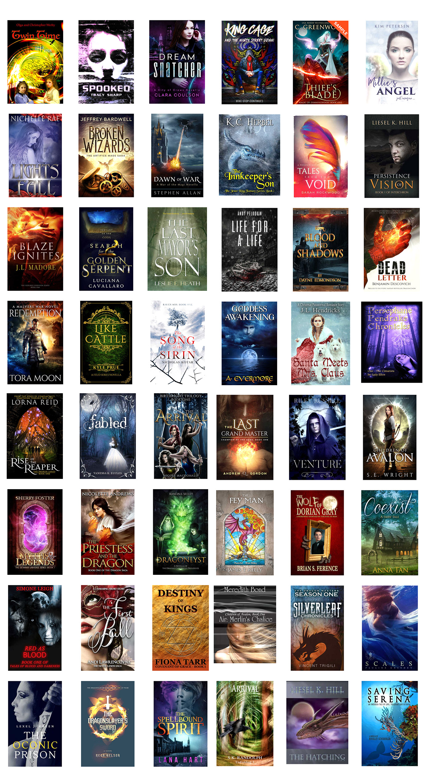 2017 Fantasy Book Promotion eBooks