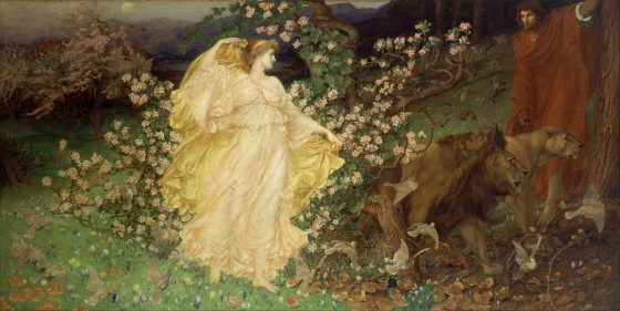 William Blake Richmond "Venus and Anchises"