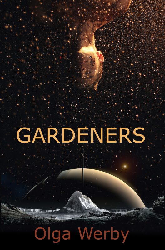 a proposed cover for an upcoming book on first contact: Gardeners