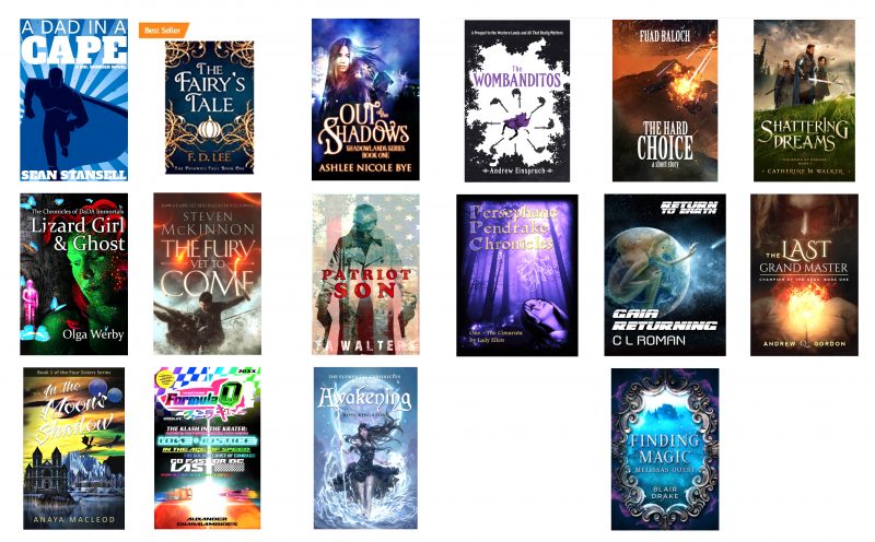 2018-11-12 SciFi Indie Books