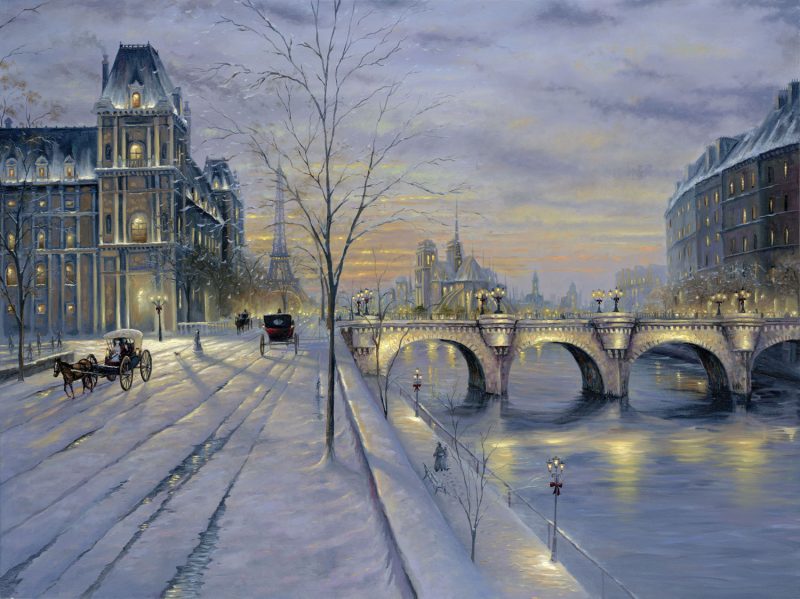 Winter In Paris