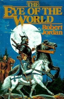 Wheel of Time Book Cover